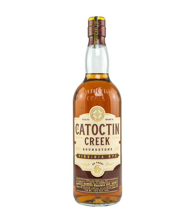 Catoctin Creek Roundstone Single Barrel Virginia Rye Whisky