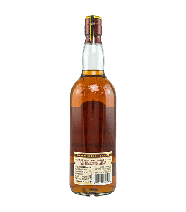 Catoctin Creek Roundstone Single Barrel Virginia Rye Whisky