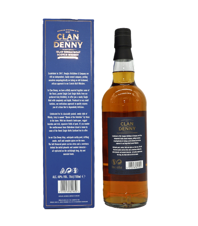 Clan Denny Islay Single Malt Whisky