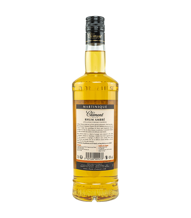 Clement Ambre Rhum