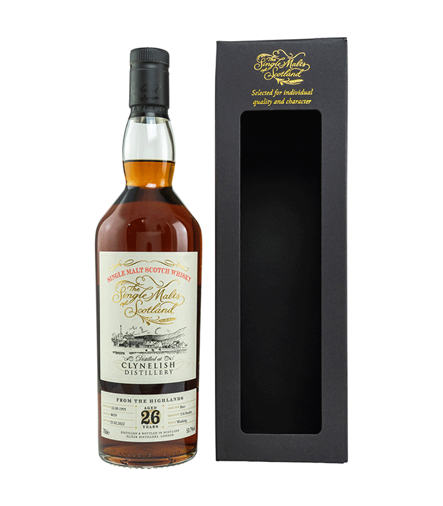 Clynelish 1995/2022 - 26 Jahre - Fassnummer 8659 - Elixir Distillers