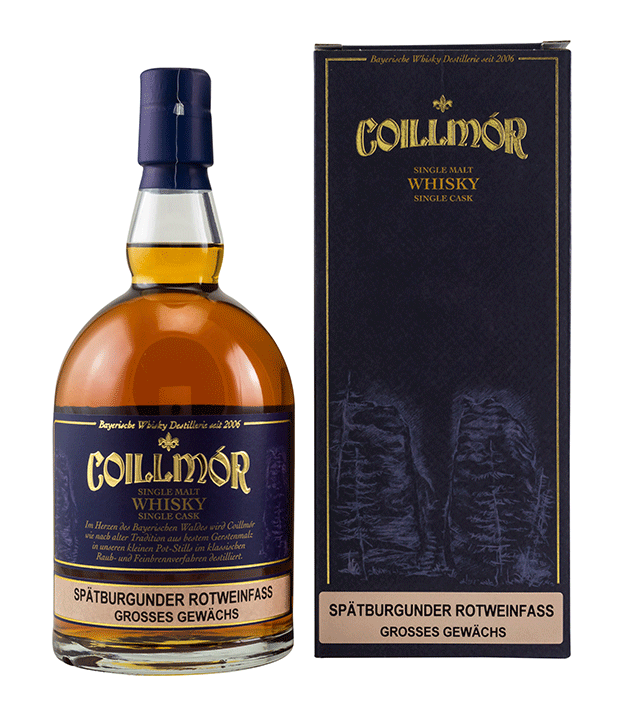 Coillmor Spätburgunder Rotwein Single Cask