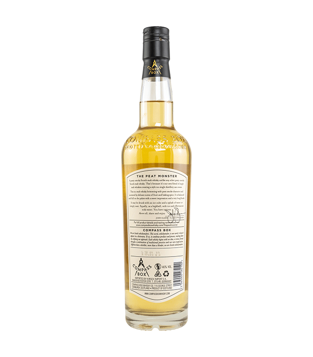 Compass Box Peat Monster Blended Malt