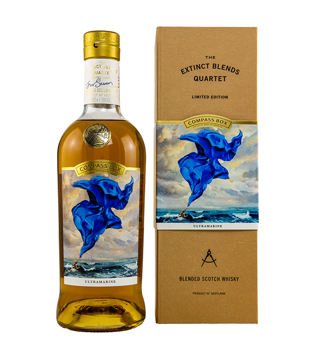 Compass Box Ultramarine - The Extinct Blends Quartet