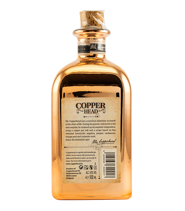 Copper Head Gin - Mr Copperhead