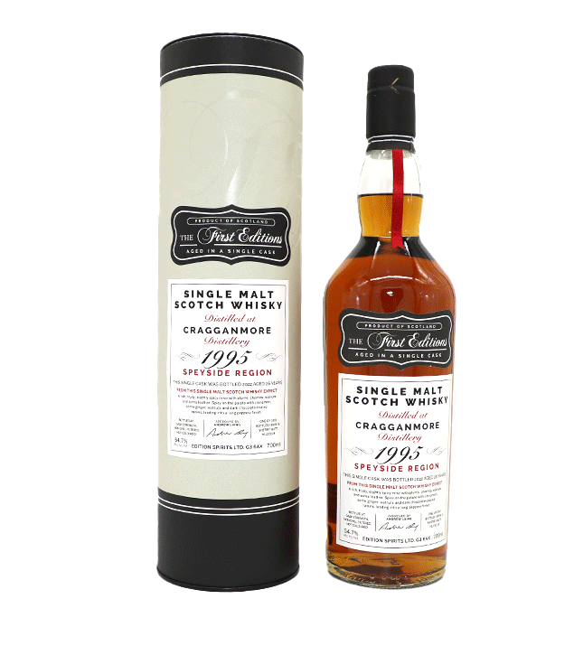 Cragganmore 1995/2022 - The First Editions