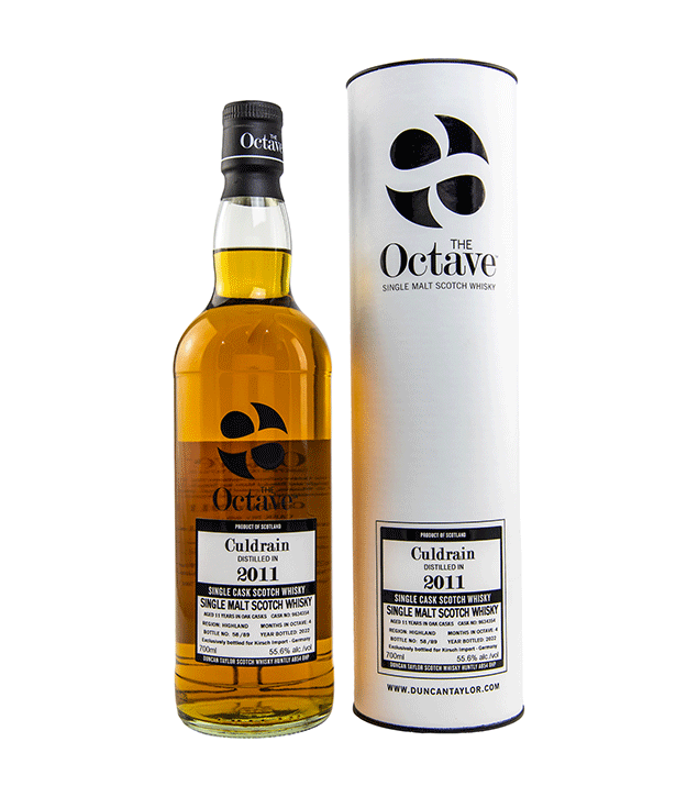 Culdrain 2011/2022 - 11 Jahre - Fassnummer 9634354 - The Octave (Duncan Taylor)