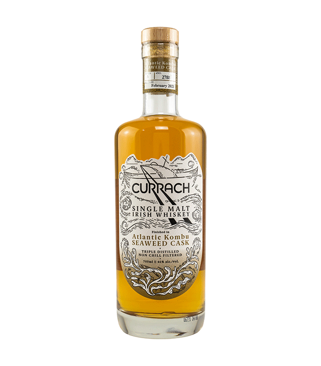 Currach Irish Single Malt Whiskey - Kombu Seaweed Finish