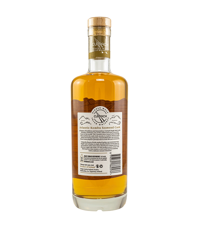 Currach Irish Single Malt Whiskey - Kombu Seaweed Finish