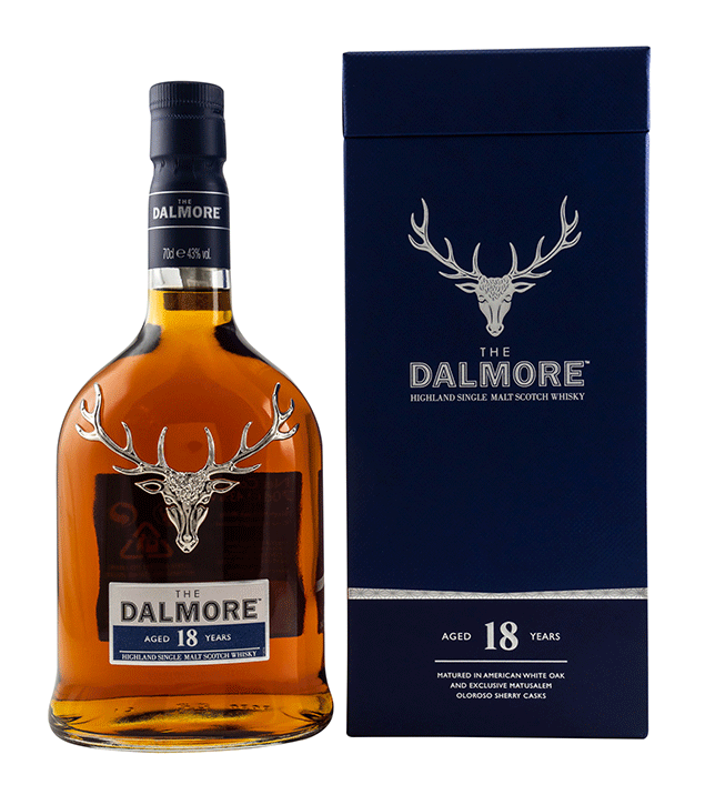 Dalmore 18 Jahre - Highland Single Malt Scotch Whisky