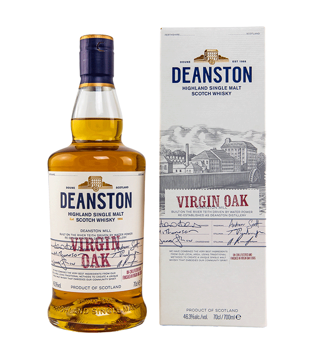 Deanston Virgin Oak Cask Finish