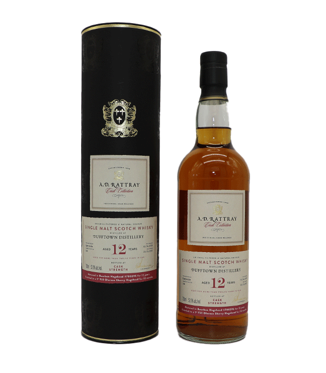Dufftown 2009/2022 - 12 Jahre - A.D.Rattray