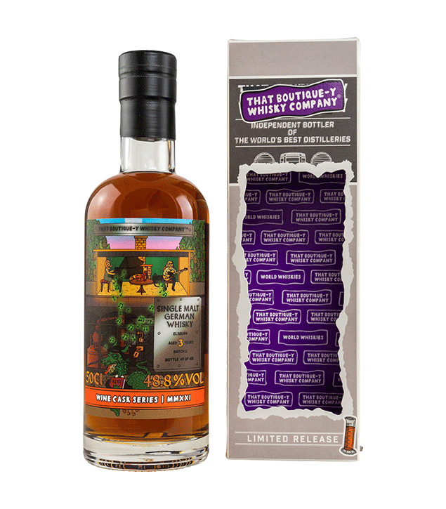 Elsburn 3 Jahre - Batch 2 - That Boutique-Y Whisky Company (TBWC)