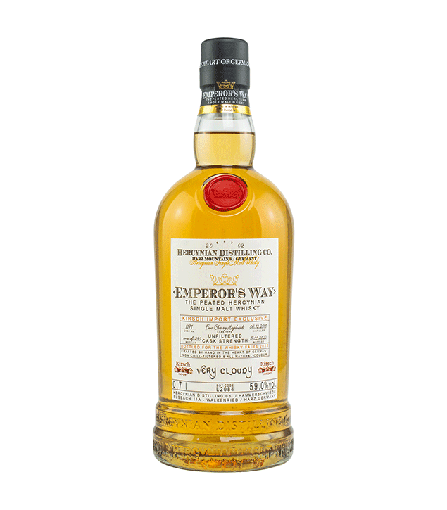 Emperors Way 2018/2022 - 3 Jahre - Fino Sherry Cask #1171 - Very Cloudy