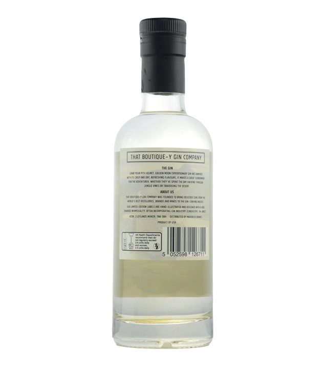 Expeditionary Gin - Golden Moon - Batch 1 - That Boutique-Y Gin Company