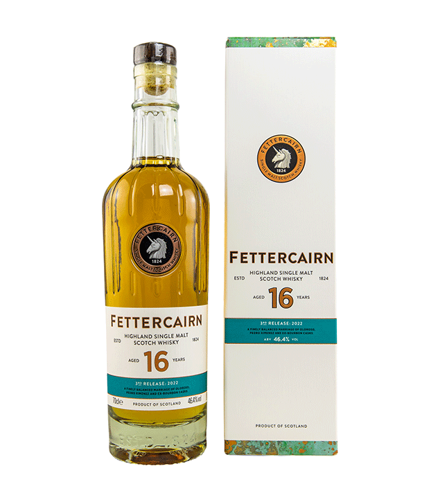 Fettercairn 16 Jahre - Third Release 2022