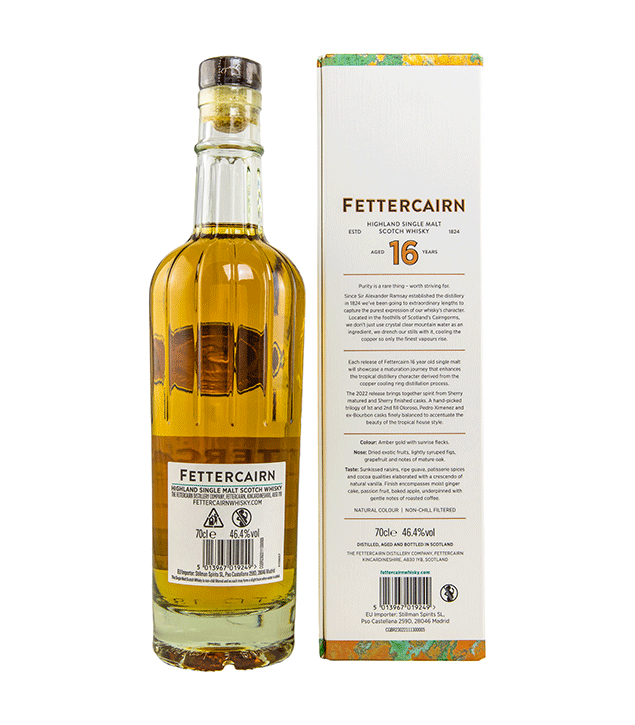 Fettercairn 16 Jahre - Third Release 2022