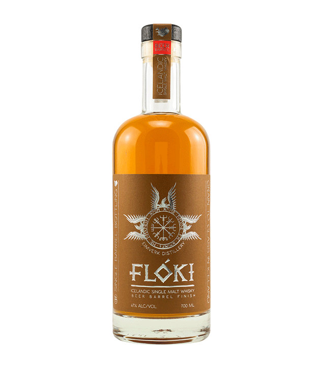 Floki Single Malt Whisky Stout Beer Barrel Finish - Barrel 5
