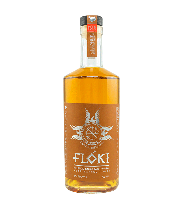 Floki Single Malt Whisky Stout Beer Barrel Finish - Barrel 9