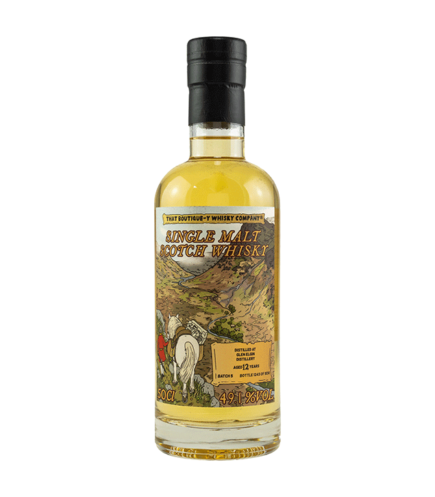 Glen Elgin 12 Jahre - Batch 5 - That Boutique-Y Whisky Company (TBWC)