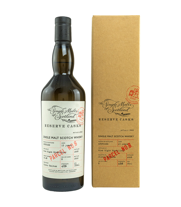 Glen Elgin 2008/2022 - 13 Jahre - Reserve Cask Parcel 8