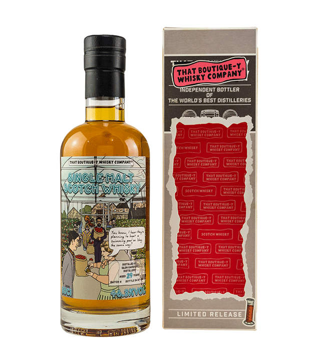 Glen Garioch 29 Jahre - Batch 4 - That Boutique-Y Whisky Company (TBWC)