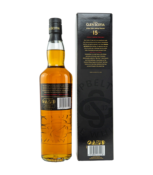 Glen Scotia 15 Jahre
