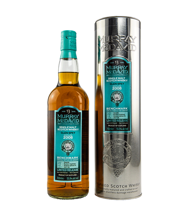 Glen Spey 2008/2021 - 13 Jahre - PX Spinola Finish - Fassnummer 2007198 - Murray McDavid
