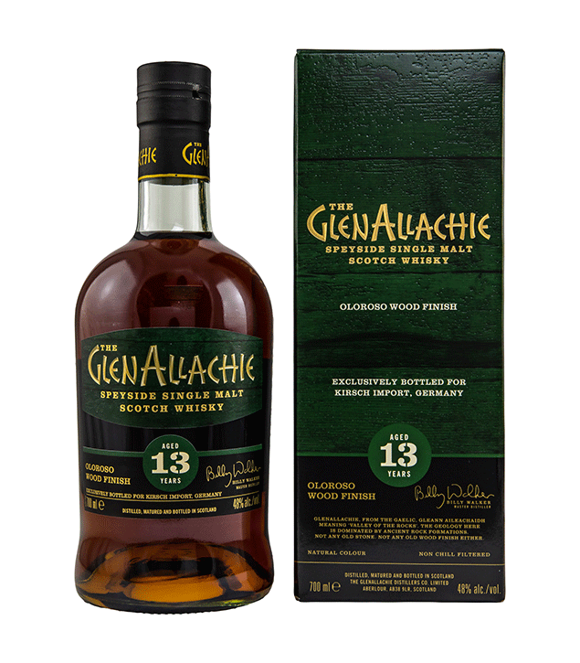 GlenAllachie 13 Jahre - Oloroso Wood Finish