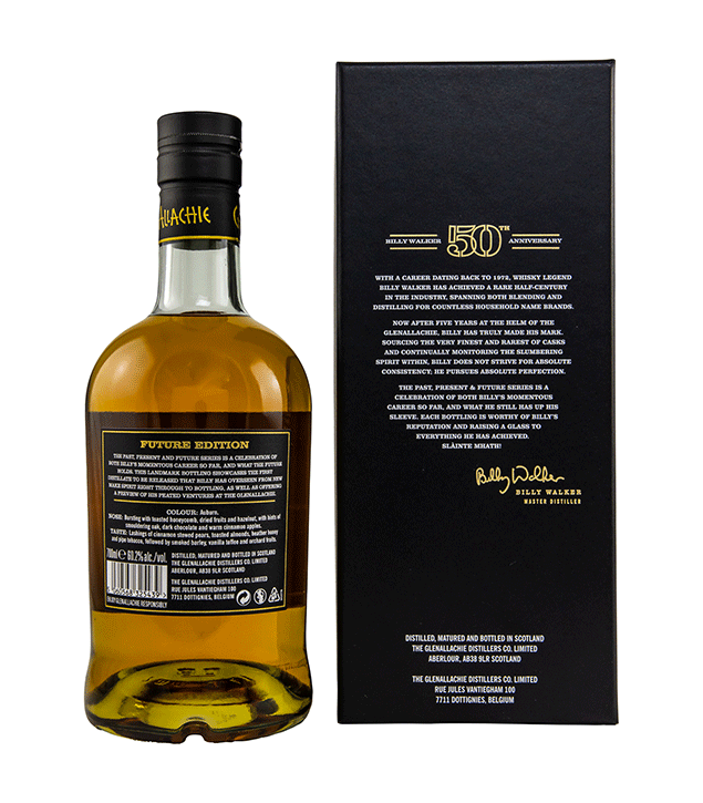 GlenAllachie 4 Jahre - Future Edition - Billy Walker 50 years in the industry