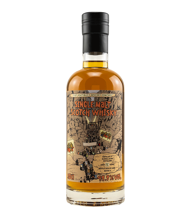 Glenallachie 10 Jahre - Batch 3 - That Boutique-Y Whisky Company (TBWC)