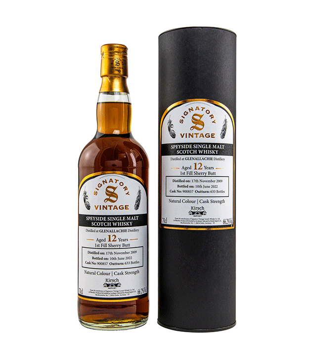Glenallachie 2009/2022 - Fassnummer 900857 - Signatory Vintage