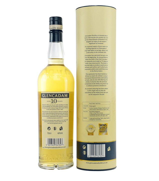 Glencadam 10 Jahre