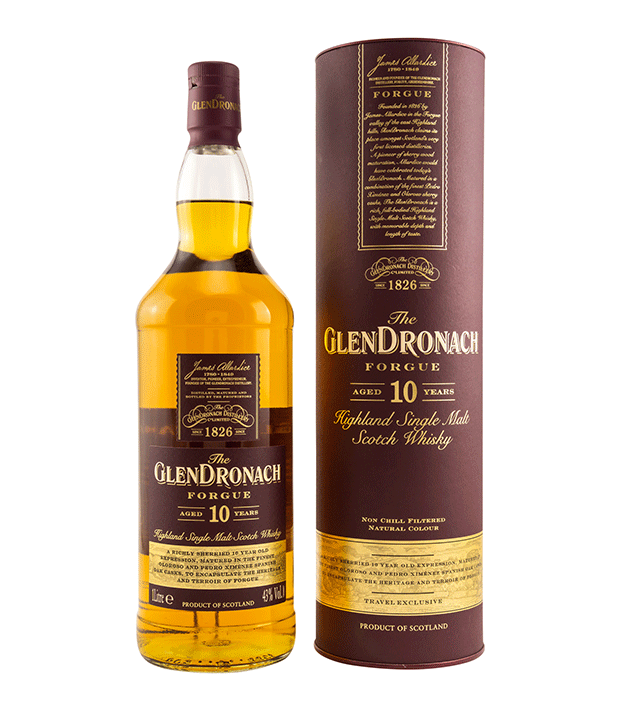 Glendronach 10 Jahre Forgue