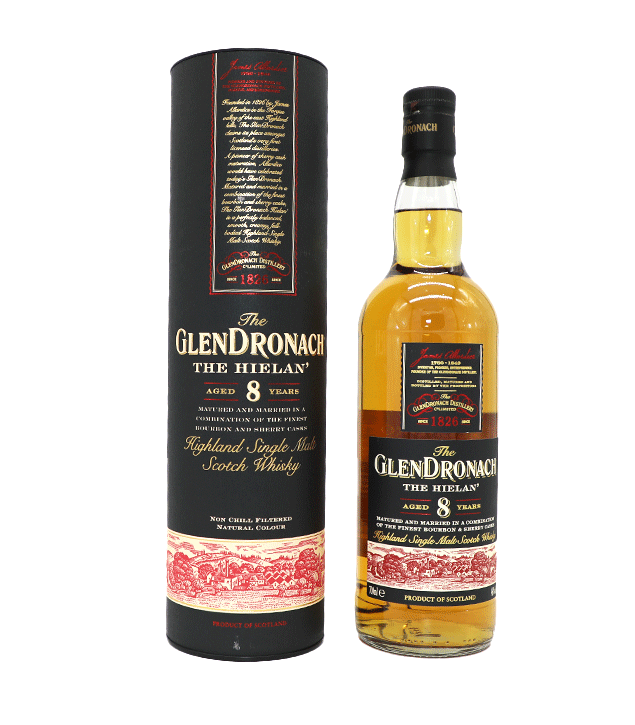 Glendronach 8 Jahre The Hielan