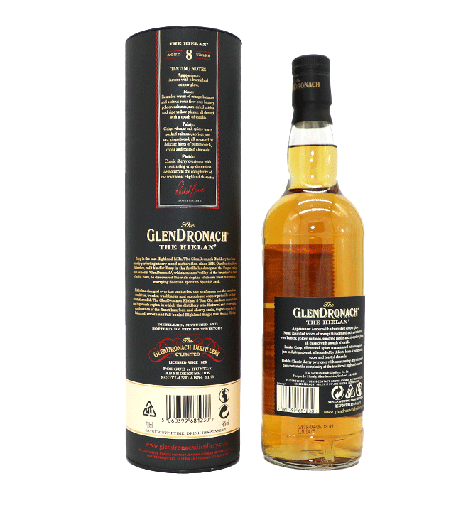 Glendronach 8 Jahre The Hielan