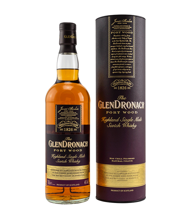 Glendronach Port Wood