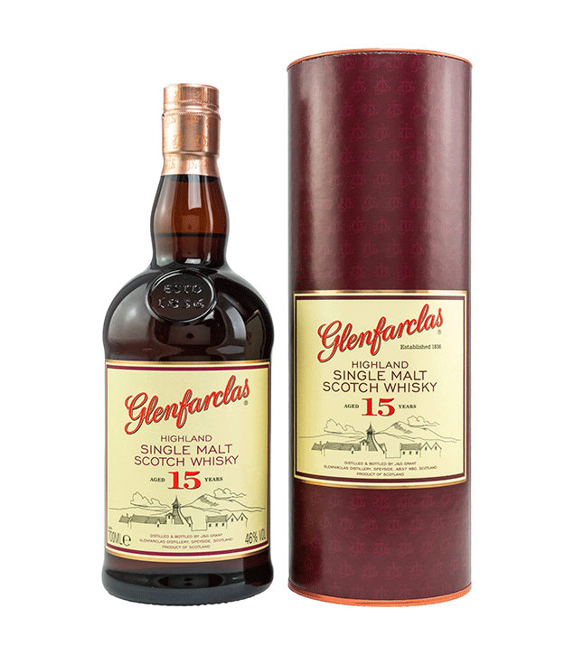 Glenfarclas 15 Jahre