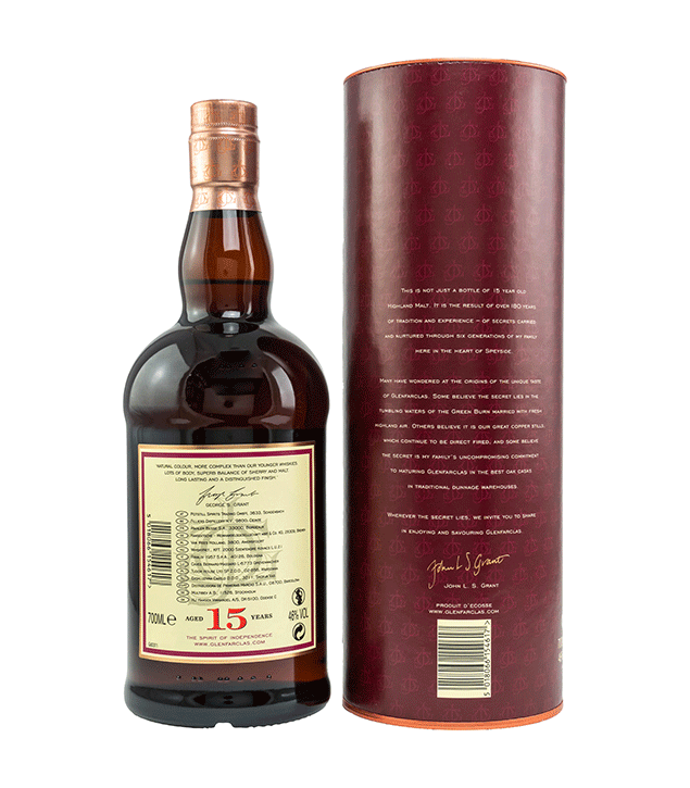Glenfarclas 15 Jahre