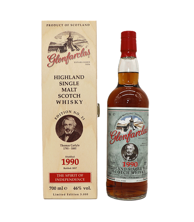 Glenfarclas 1990/2017 - Edition N°21 Thomas Carlyle