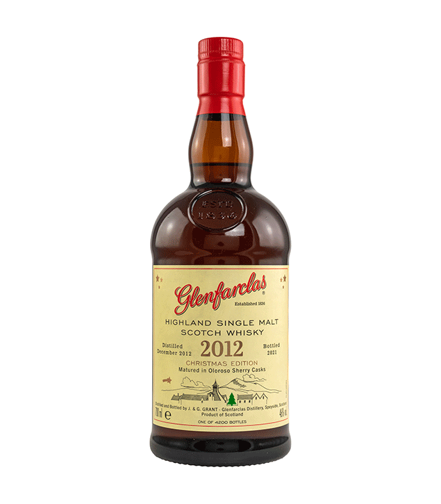 Glenfarclas 2012/2021 Christmas Malt