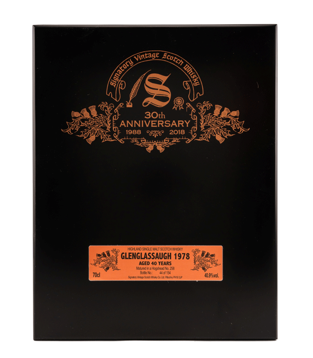 Glenglassaugh 1978/2018 - 30th Anniversary + 2 Gläser - Signatory Vintage