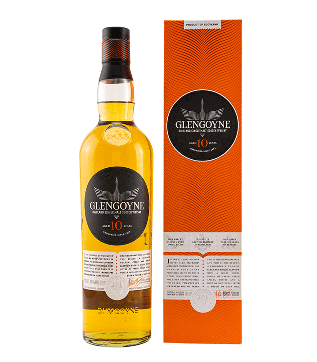 Glengoyne 10 Jahre - Highland Single Malt Scotch Whisky