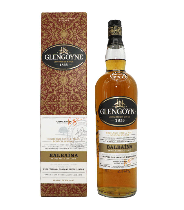 Glengoyne Balbaína - Highland Single Malt Scotch Whisky
