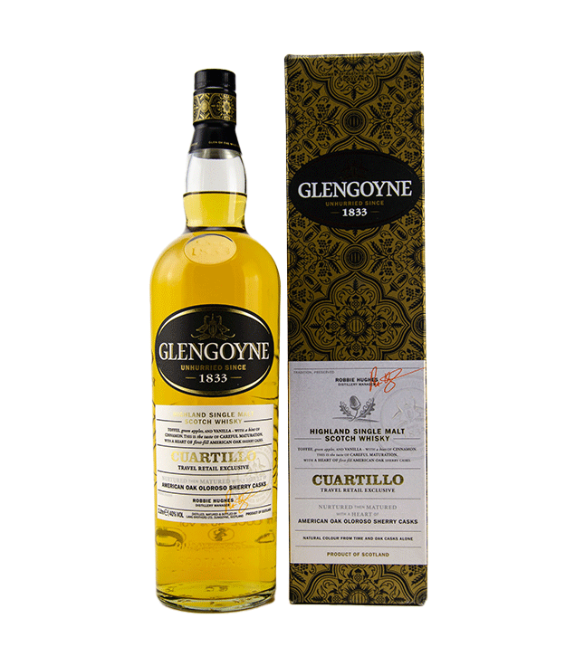 Glengoyne Cuartillo - Highland Single Malt Scotch Whisky