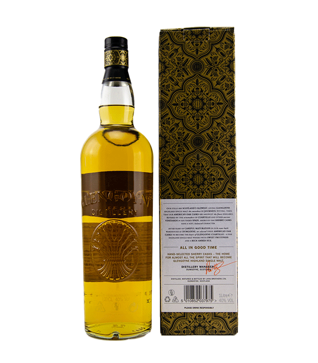 Glengoyne Cuartillo - Highland Single Malt Scotch Whisky