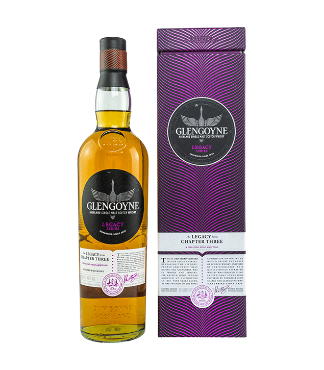 Glengoyne Legacy Chapter Three - Highland Single Malt Scotch Whisky