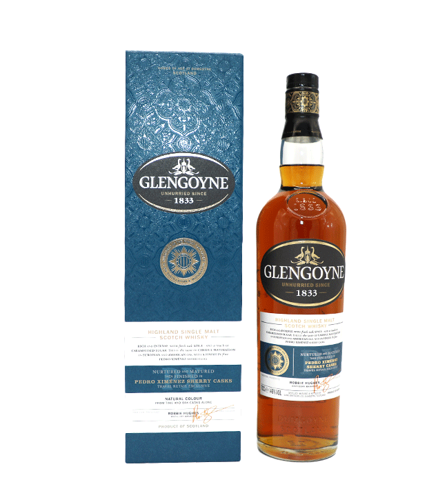 Glengoyne Px Cask Finish - Highland Single Malt Scotch Whisky