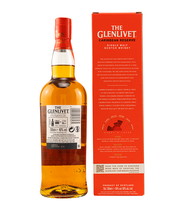 The Glenlivet Caribbean Reserve