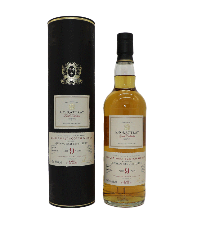 Glenrothes 2013/2022 - 9 Jahre - A.D.Rattray